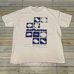 Deafheaven Bangkok Show Short Sleeve T White Shirt
